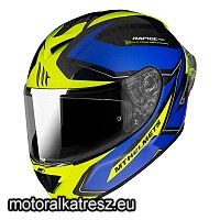 MT Rapide Pro Master Carbon A7 kék-sárga zárt karbon / carbon sisak XL 12577220717 (1 db)