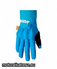 Thor REBOUND kék-fehér cross/enduro/nyári kesztyű M (1 pár)