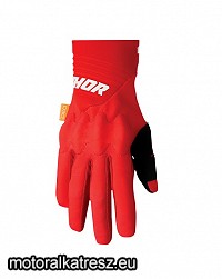 Thor REBOUND piros-fehér cross/enduro/nyári kesztyű M (1 pár)