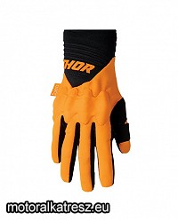 Thor REBOUND narancs-fekete cross/enduro/nyári kesztyű M (1 pár)