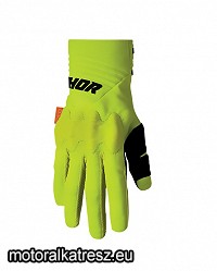 Thor REBOUND fekete-UV cross/enduro/nyári kesztyű M (1 pár)