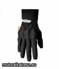Thor REBOUND fekete cross/enduro/nyári kesztyű M (1 pár)