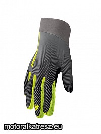 Thor AGILE TECH szürke-UV cross/enduro/nyári kesztyű XS