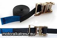 Biketec Heveder / spanifer 1db 3m 35mm racsnis fekete