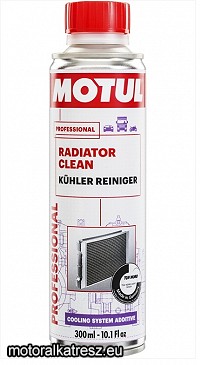 Motul Radiator Clean hűtőtisztító adalék 300ml