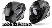 Airoh REV19 LEADEN matt antracit-ezüst teljesen hátranyíló sisak M RE19L35 (1 db)