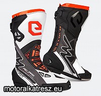 Eleveit RC PRO csizma fekete-fehér-narancs 45 (1 pár)