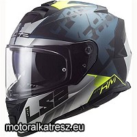 LS2 FF800 STORM SPRINTER fekete-kék L