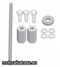 Kappa Bukócső kiegészítő készlet felszereléshez KN5108KIT