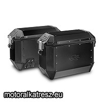Kappa Oldaldoboz pár alu Monokey K'MISSION 36 fekete