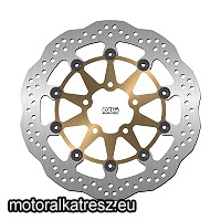 NG NG458X csipkézett féktárcsa