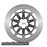 NG NG458G féktárcsa (alu belsővel)