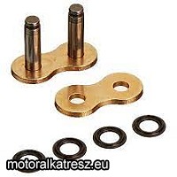 DID 525ZVMX2 GOLD nittelőszem lánchoz (ZJ 004 üreges gyári, 525ZVM-X2)