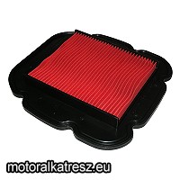 Meiwa / MIW S3167 / S3168 levegőszűrő (HFA3611 / HFA3614) gumiperemmel (levehető)