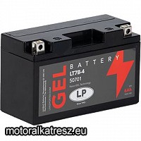 Landport GT7B-4 / LT7B-4 gél-zselés akkumulátor (YT7B-BS helyett is)