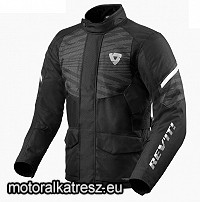 Revit DUKE H2O kabát fekete XL (1 db)