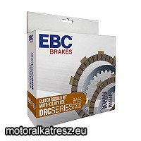 EBC DRC261 Komplett parafás kuplung készlet (kopó + acél lamellák + rugók) Dirt Racer 