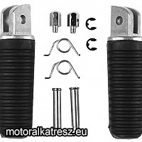 Biketec Első lábtartópár BTFR036