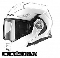 LS2 FF901 ADVANT X fehér hátranyitható bukósisak M