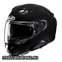 HJC F71 fekete bukósisak XS