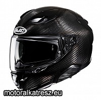 HJC F71 CARBON fekete bukósisak XS