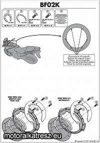 Kappa Tanklock adapter BF02K