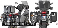 Kappa Oldaldoboz tartó konzol KL5127CAM