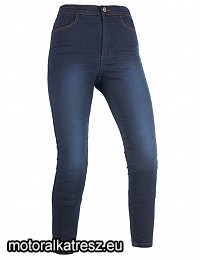 Oxford Super Jeggings 2.0 kék színű, kevlár béléses női farmer, rövidített fazonú 14 (1 db)