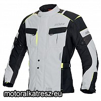 Büse Breno Pro férfi textilkabát szürke-fekete-UV 2XL