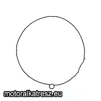 Athena S410068008007 kuplung dekni tömítés (külső)