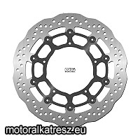 NG NG1058X csipkézett féktárcsa