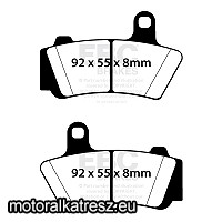 EBC FA748HH fékbetét