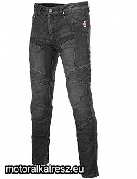 Büse Dayton kevlárfarmer fekete, normál hossz W33/L34 (1 db)