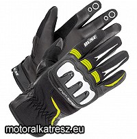 Büse Open Road kesztyű fekete-fehér-UV L (9) (1 pár)