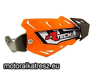 Racetech FLX Alumínium betétes ATV/Quad kézvédő narancs