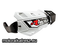 Racetech FLX Alumínium betétes ATV/Quad kézvédő fehér