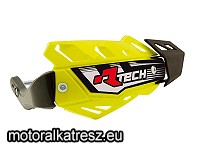 Racetech FLX Alumínium betétes ATV/Quad kézvédő neon sárga