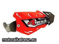 Racetech FLX Alumínium betétes ATV/Quad kézvédő piros