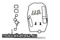 AllBalls 26-1512 karburátor közép rész tömítés készlet