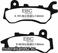 EBC FA716 fékbetét