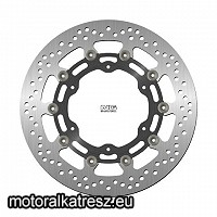 NG NG297G féktárcsa (alu belsővel)