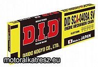 DID SCA0409ASV-128Z vezérműlánc (végtelenített)