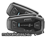 Interphone U-COM 8R TWIN PACK Bluetooth sisak kommunikációs rendszer (2db)