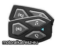 Interphone U-COM 3 TWIN PACK Bluetooth motoros kommunikáció (2db)