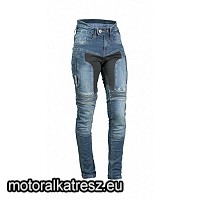 MBW-Lime Pippa női kék kevlárfarmer 36