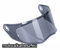 HJC HJ41 pinlock-előkészítéses füst színű, sötétített (dark-smoke) plexi, V10 