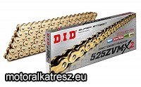 DID 525ZVMX2 GOLD 116 szemű lánc (525ZVM-X2 GOLD)