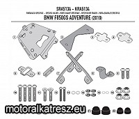 Kappa Hátsó alu doboztartó konzol KRA5134