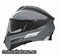 MT Genesis SV Cave C0 Matt szürke felnyitható sisak L (1 db)
