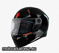 MT Revenge 2 S Solid A1 fekete bukósisak L (1 db)